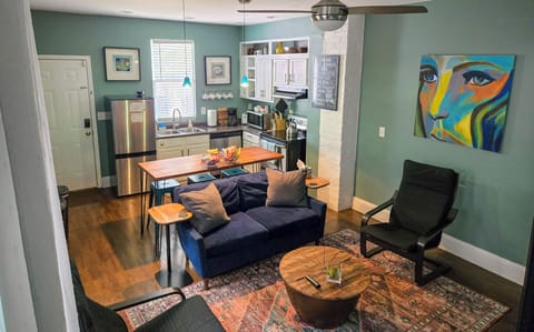 Make yourself at home at our 1910 townhome!