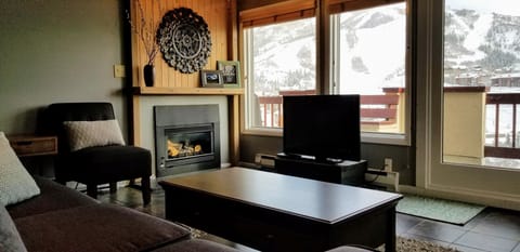 Living room view