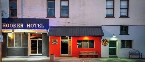 Delta Digs with sister guest suites the Squeeze Box  & The Hooker Hotel 