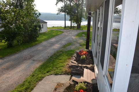 A Short Walk to the Water and Dock