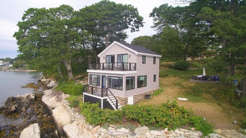 Arial View of House