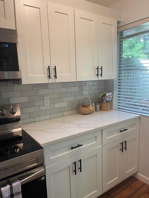 This is what you see when you come in the back door from the carport