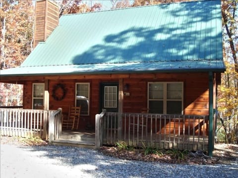 front of cabin