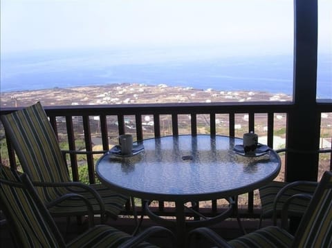 morning coffee and whale watching (seasonal)