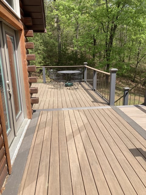 Back deck