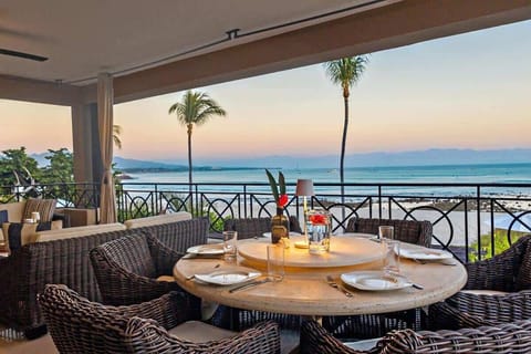 Dine al Fresco in your Private Terrace