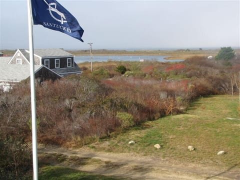 Water view of Madaket Harbor