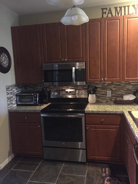 Brand new appliances were added in January 2018.