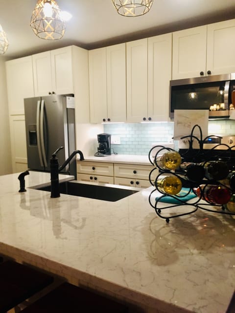 Custom quartz countertops