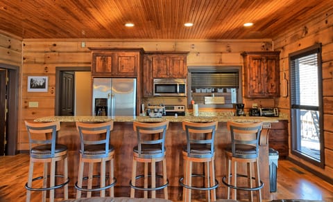 Recently updated fully equipped kitchen