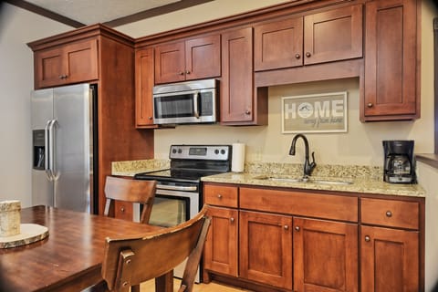 Kitchen in the 2nd living area