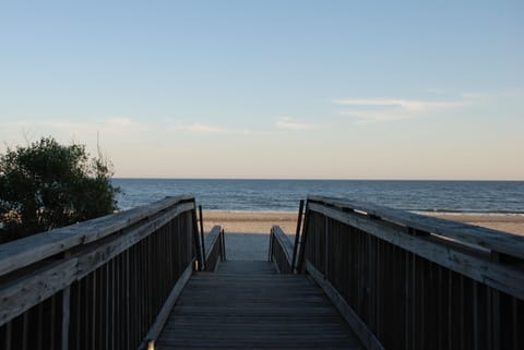 One of the accesses to the 1/2-mile of beach exclusive to Kingston Plantation!