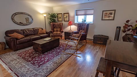 Downtown Durango rental living room