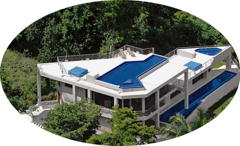 Helicopter Photo- This is an old photo. 2 homes are built West of the lap pool.