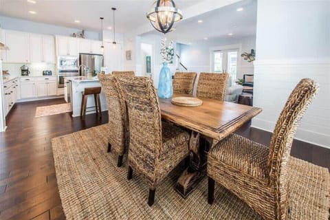 Dining Table Next to Kitchen