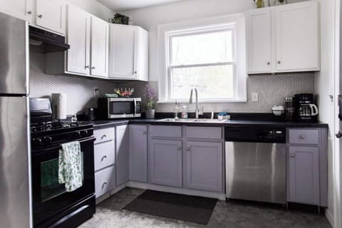 First Floor Full Amenity Kitchen