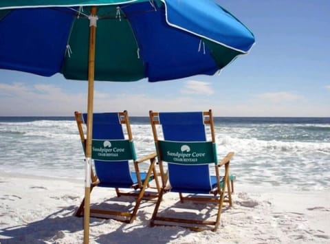 Beautiful private beach with great sunsets!