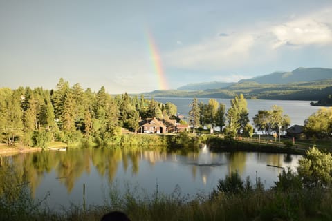 View from the patio