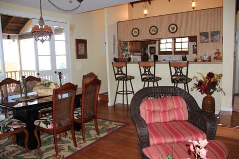 Living Room & Dining Room