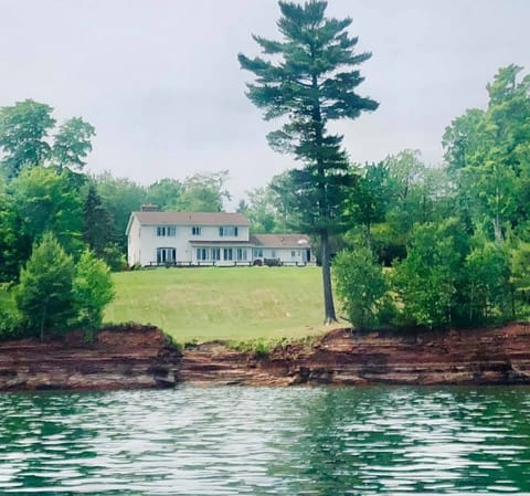 View from Keweenaw Bay