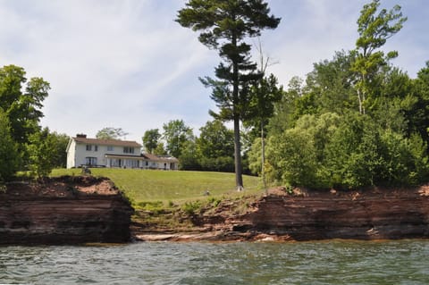 View from Keweenaw Bay