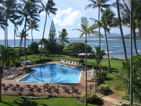 You could be here! View from your private lanai in your oceanfront unit.