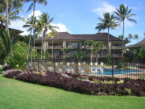 This very private unit is on the 3rd (top) floor, second balony from the left.