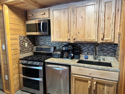 Basement full kitchen