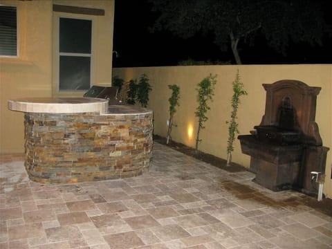 Enjoy the evenings on your patio