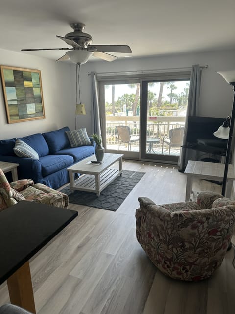 LARGE BALCONY OFF OF LIVING AREA