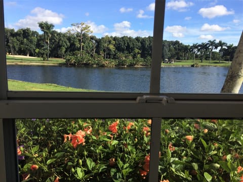 View from master bedroom