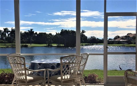 Morning on the lanai