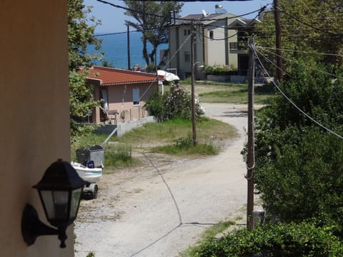 Sea view from the bedroom