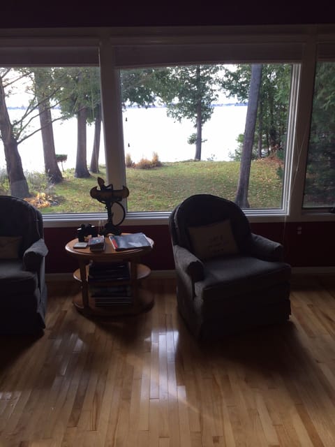 Can't get much closer to water