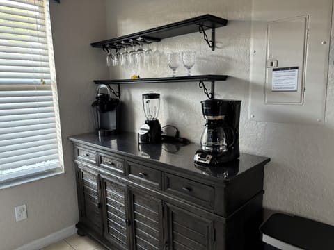 Kitchen Coffee Bar