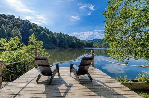 Enjoy a peaceful cup of coffee or beverage of choice while taking in the beauty!