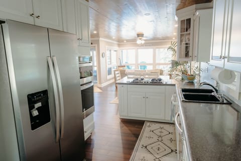 Entering the lake home!