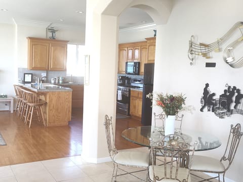 Game Nook/Secondary Eating Area