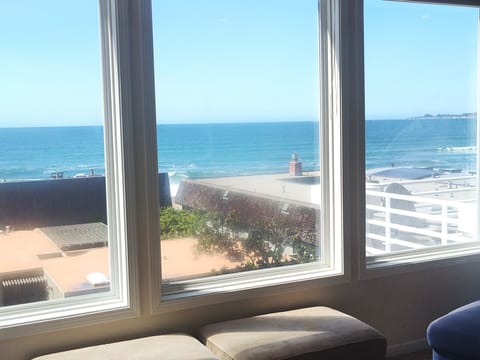 View from living room