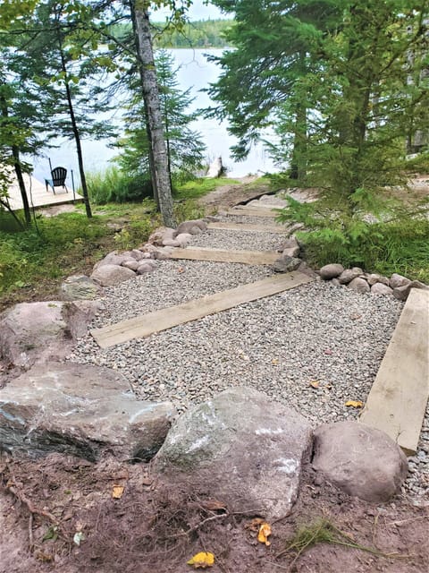 Lake Home is ~100 Feet from the Lake 