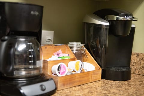Standard and Keurig Coffee Maker