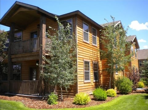 Back Exterior of the Condo