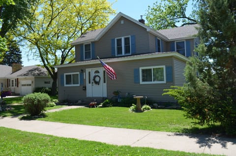 Captain's Quarters built in1900.  Opened to guests in January of 2014.