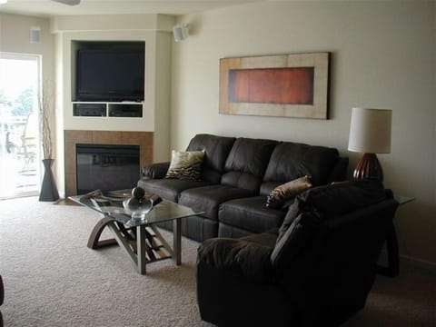 Living Room with Lake View