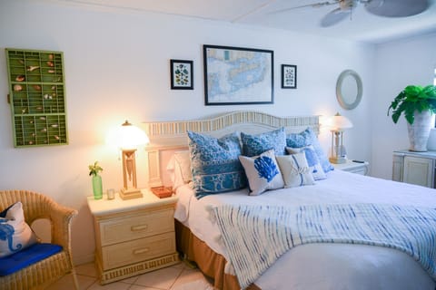 Master Bedroom with King Bed