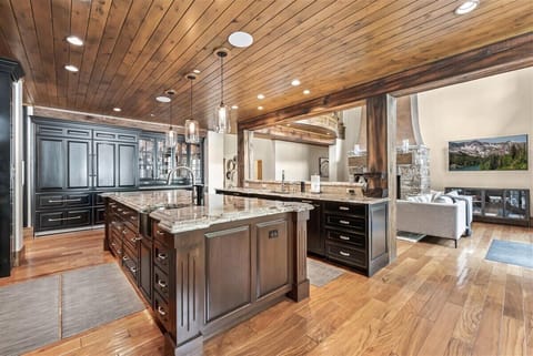 Kitchen w/ high end appliances