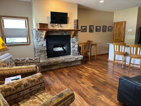 Open concept.