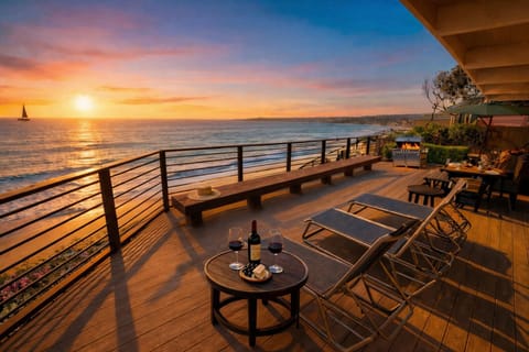 Front-row seats to the Pacific—unwind with wine, ocean breeze, and golden hour