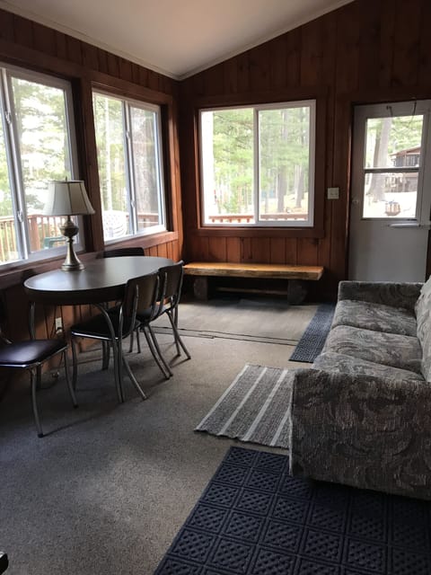 Breezeway looks lakeside