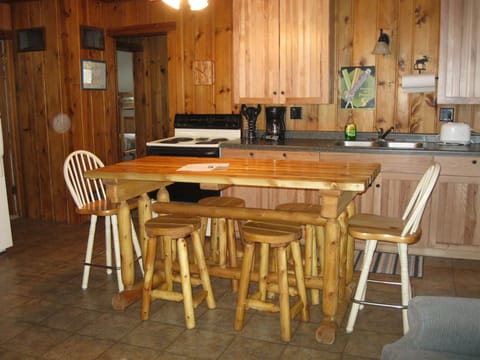 High top kitchen table with seating for 6